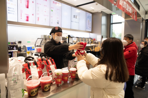 登场今年来古茗实现“车厘子自由”ag旗舰厅手机版古茗车厘子新鲜(图1)